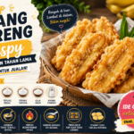 Resep Pisang Goreng Crispy Renyah dan Tahan Lama, Cocok untuk Jualan