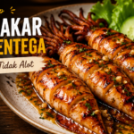 Resep Cumi Bakar Saus Mentega, Empuk dan Tidak Alot