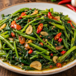 Resep Tumis Kangkung Terasi, Tetap Hijau dan Tidak Pahit