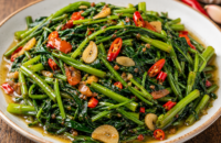 Resep Tumis Kangkung Terasi, Tetap Hijau dan Tidak Pahit