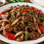 Resep Daging Sapi Lada Hitam, Empuk dengan Saus Gurih yang Enak dan Mudah di Buat