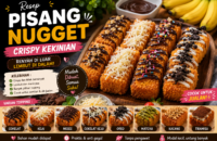 Resep Pisang Nugget Crispy Kekinian, Renyah di Luar dan Lembut di Dalam
