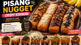 Resep Pisang Nugget Crispy Kekinian, Renyah di Luar dan Lembut di Dalam
