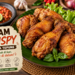 Resep Ayam Crispy Tanpa Tepung, Renyah di Luar dan Juicy di Dalam