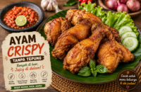 Resep Ayam Crispy Tanpa Tepung, Renyah di Luar dan Juicy di Dalam