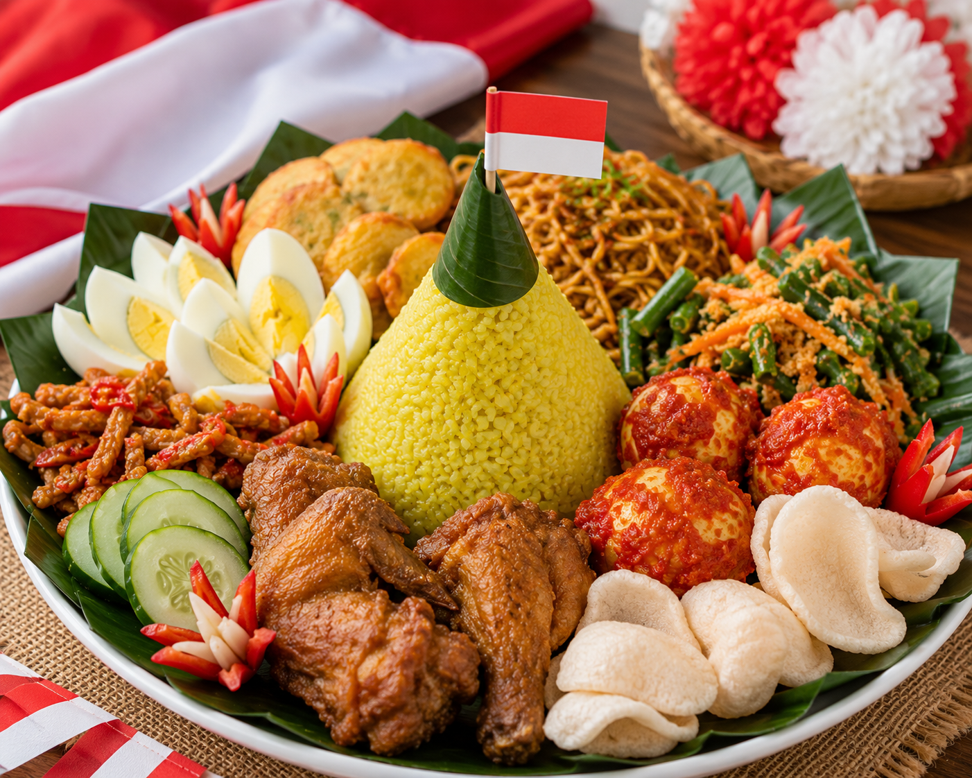 Resep Tumpeng Mini 17 Agustus, Sajian Merah Putih untuk Rayakan Hari Kemerdekaan