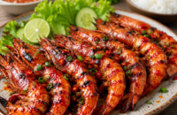 Resep Udang Bakar Madu Pedas, Bumbu Meresap dan Harum Menggoda