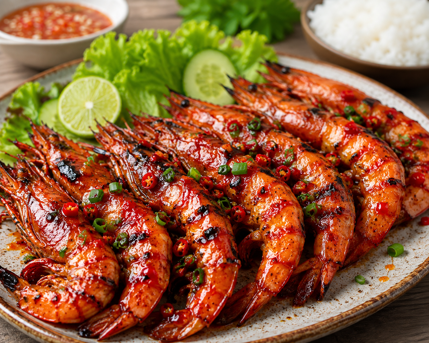 Resep Udang Bakar Madu Pedas, Bumbu Meresap dan Harum Menggoda