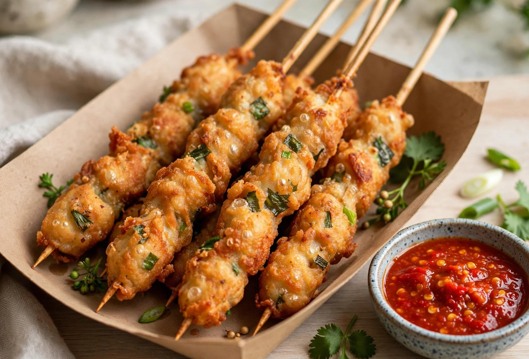 Resep Sempol Ayam Cocok untuk Jualan, Modal Rp50 Ribuan Bisa Jadi Puluhan Tusuk!
