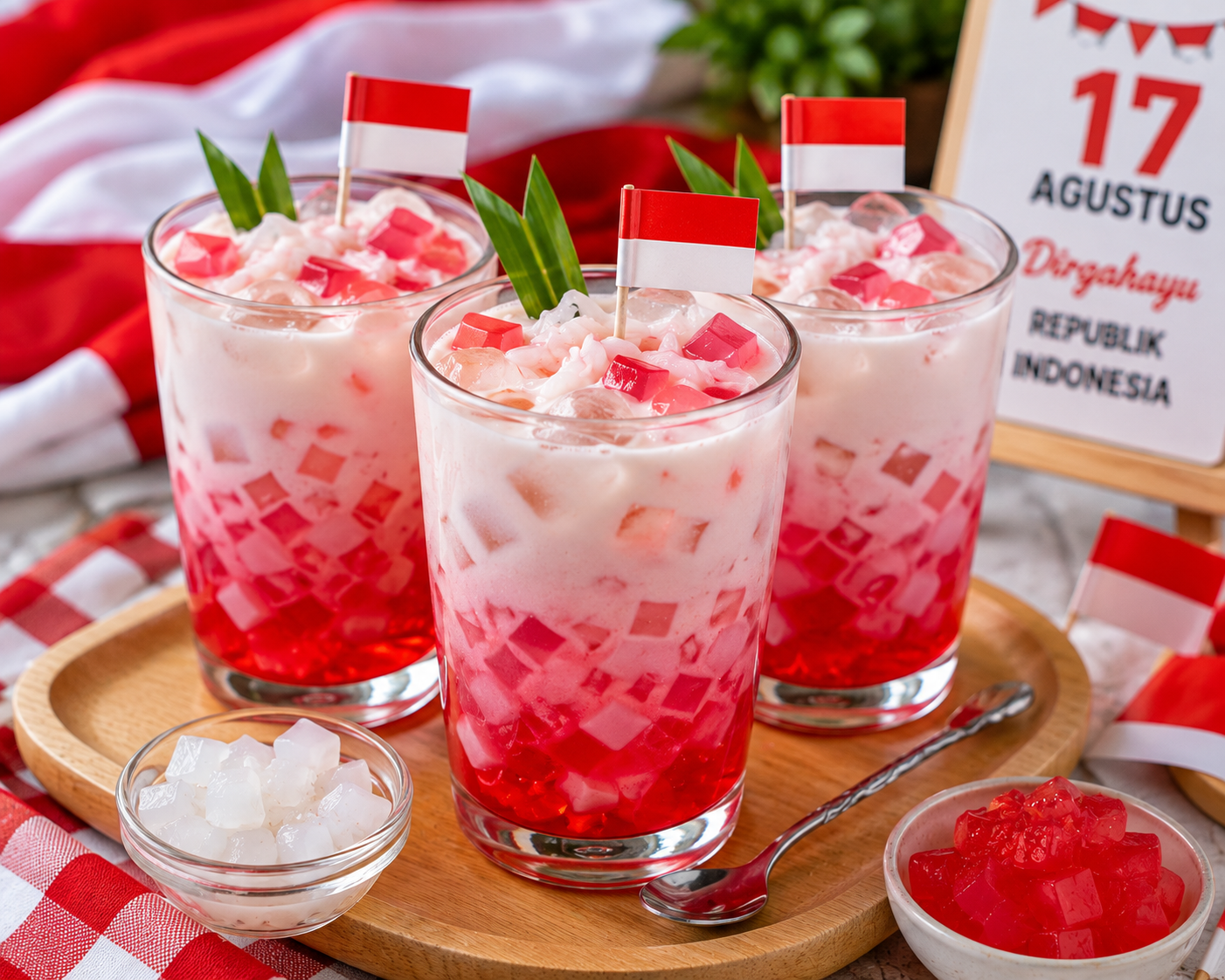 Resep Es Merah Putih untuk 17 Agustus, Segar dan Mudah Dibuat di Rumah