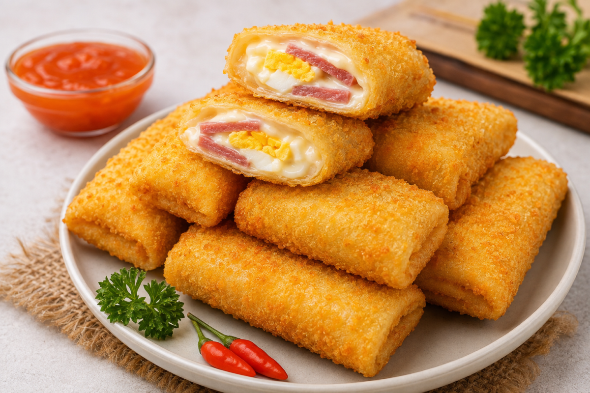 Resep Risol Mayo untuk Jualan, Modal Terjangkau Hasil Bisa Jadi Puluhan Buah!