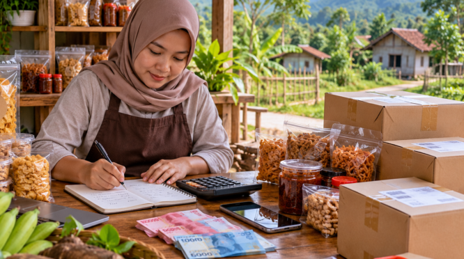 10 Ide Usaha di Desa dengan Modal Kecil yang Bisa Dimulai dari Rumah