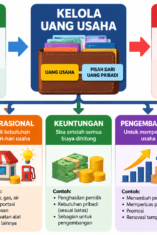 Cara Mengelola Uang Usaha Kecil agar Modal Tidak Cepat Habis