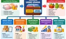 Cara Mengelola Uang Usaha Kecil agar Modal Tidak Cepat Habis
