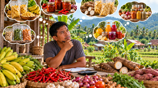 Bisnis dari Hasil Kebun: Cara Mengubah Produk Desa Jadi Penghasilan