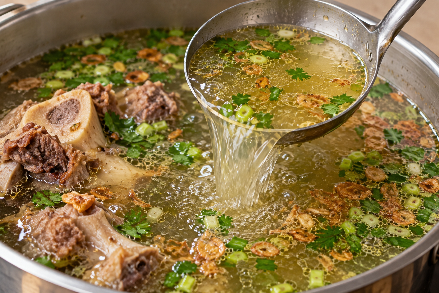 Resep Kuah Bakso Sederhana yang Gurih dan Harum, Rahasia Bakso Seenak Warung