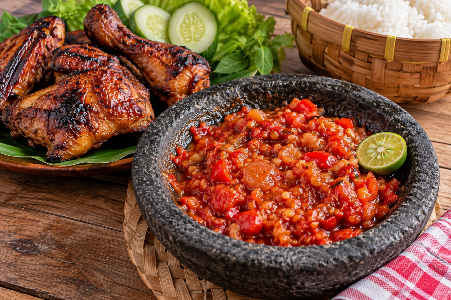 Resep Sambal Ayam Bakar Sederhana, Rasanya Mirip Sambal di Warung