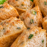 Tahu bakso ayam rumahan yang gurih dan kenyal