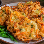 Resep bakwan sayur renyah dengan wortel dan kol