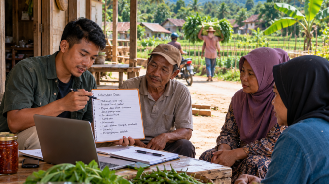Peluang Usaha dari Desa: Cara Menemukan Bisnis yang Dibutuhkan